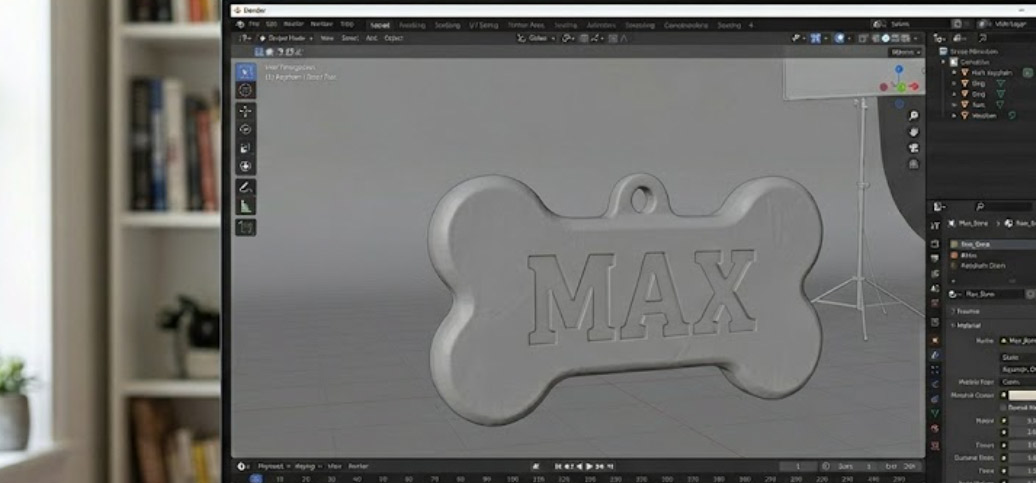 Modelado 3D personalizado